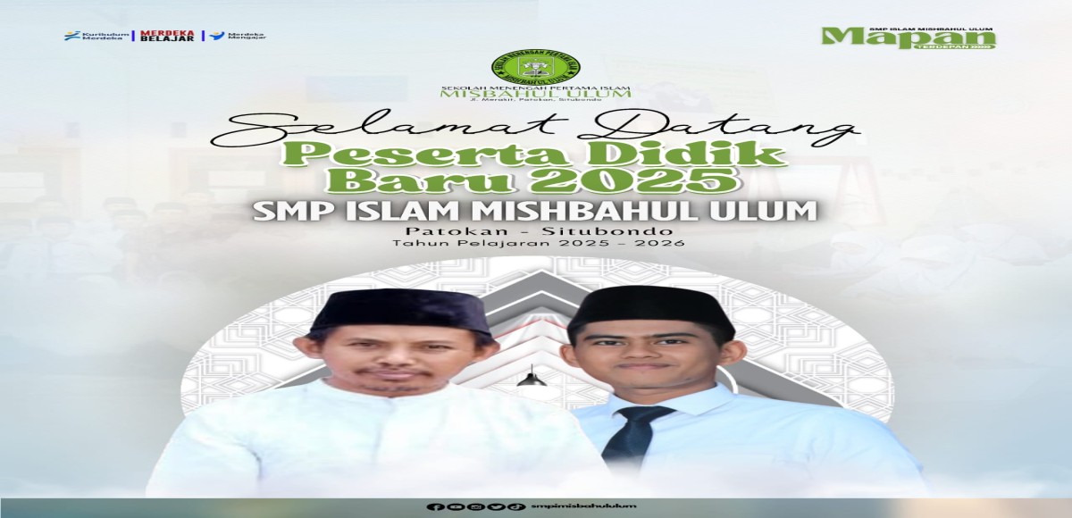 SMP ISLAM MISHBAHUL ULUM